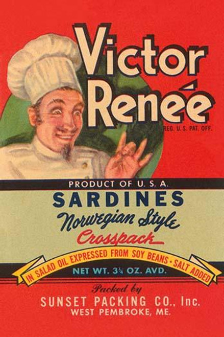 Victor Renee Sardines