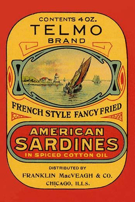 Telmo Brand American Sardines
