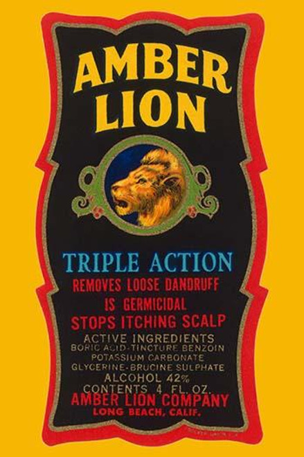 Amber Lion Triple Action