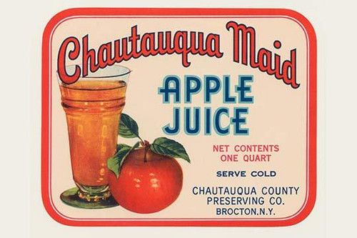 Cahutauqua Maid Apple Juice