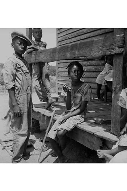 Mississippi Delta Negro children