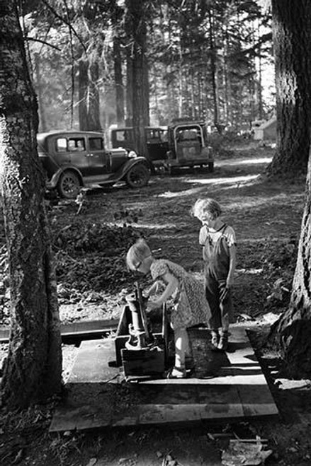 Bean Picker Children