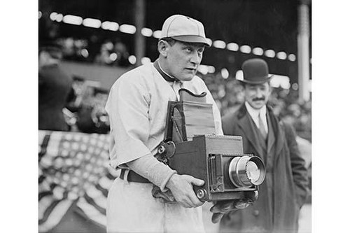 Baseball Player Becomes a Cameraman