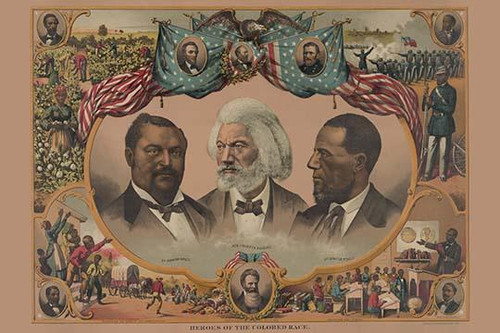 Heroes of the Colored Race