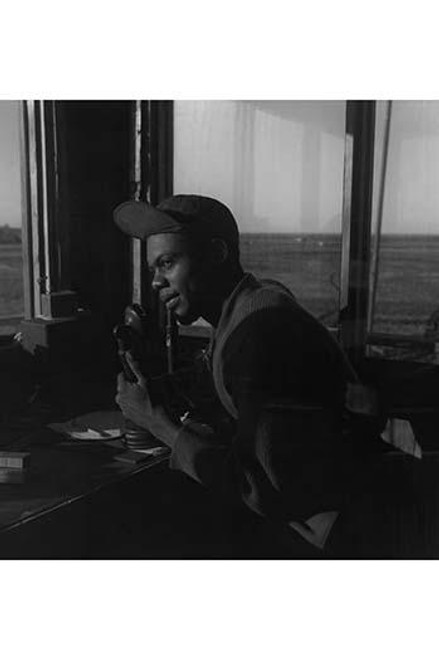 African American Sergeant from the Control Tower for the Tuskegee Airmen