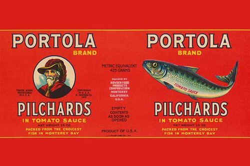 Portola Brand Pilchards