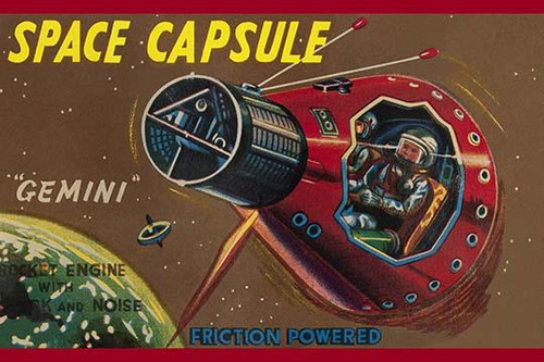 Space Capsule Gemini