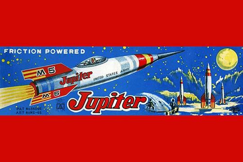 Friction Powered Jupiter M-5