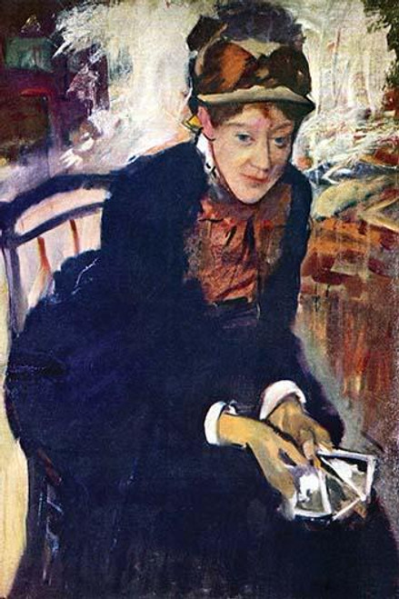 Portrait of Miss. Cassatt