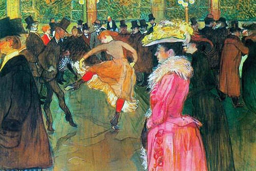 Ball in the Moulin Rouge