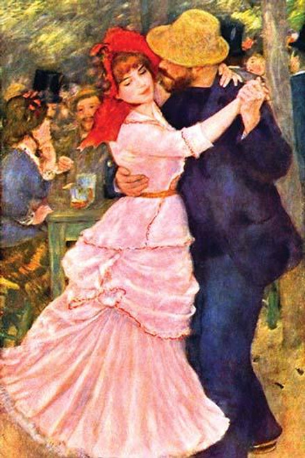 Dance in Bougival (Detail)