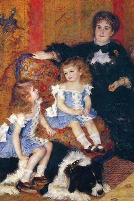 Madame Charpentier and her children