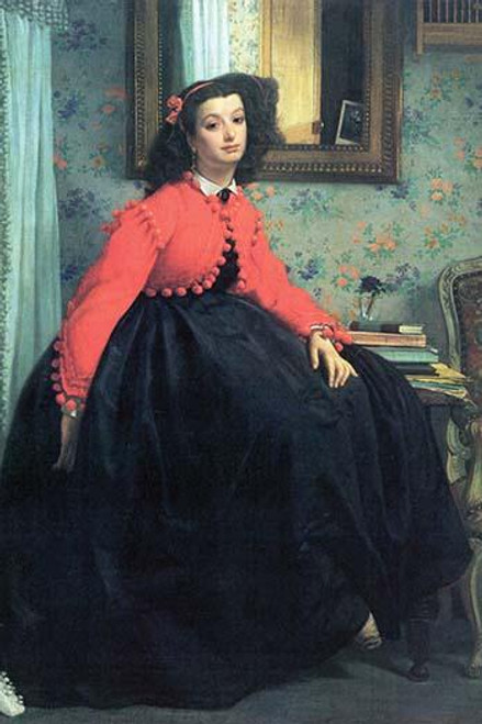 Portrait of Mme. L.L.