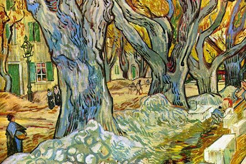 Roadman by Van Gogh