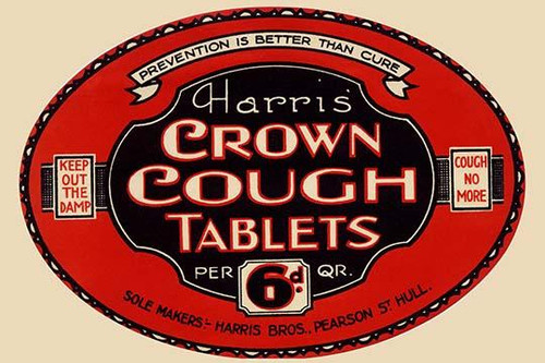 Harris' Crown Cough Tablets