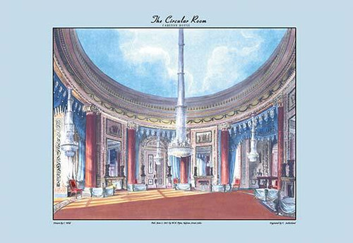 The Circular Room - Carlton House