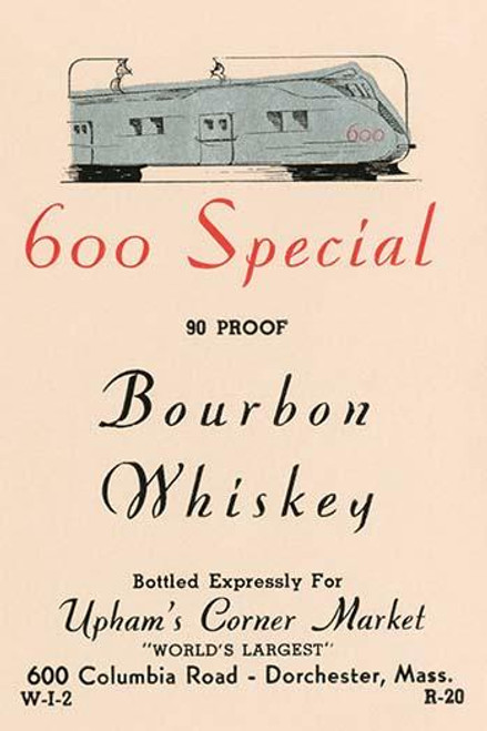 600 Special Bourbon Whiskey
