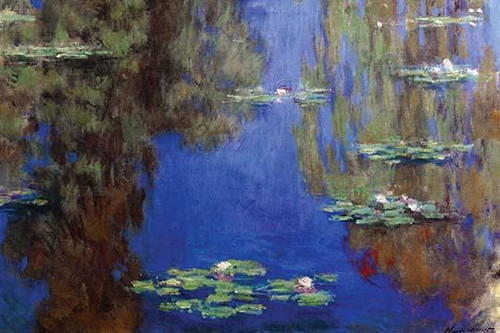 Monet - Water Lilies