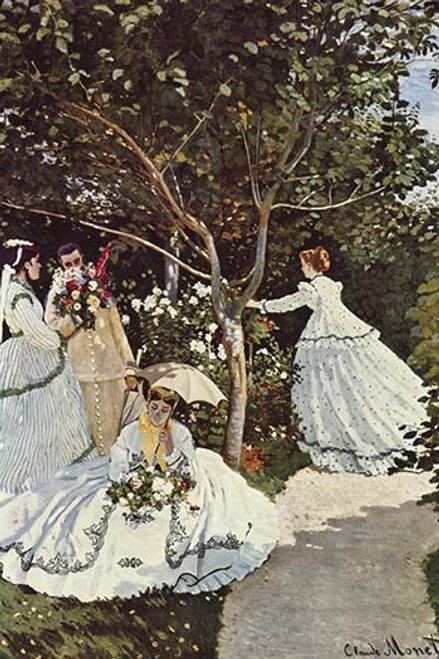 Women in the Garden