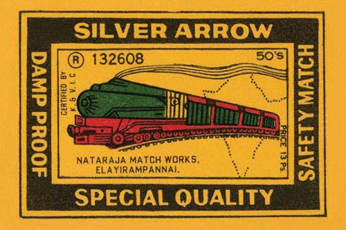 Silver Arrow Safety Matches