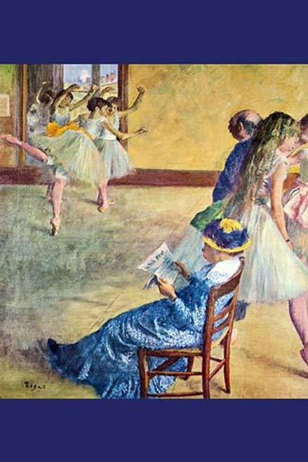 During the dance lessons - Madame Cardinal