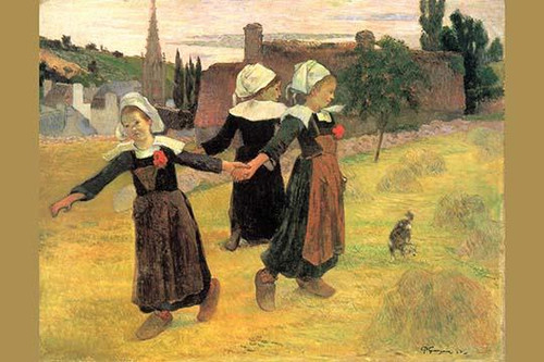 Small Breton Women