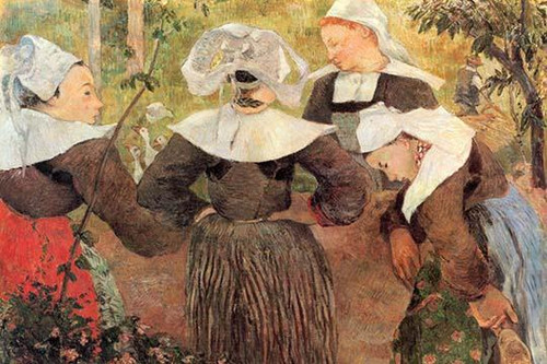 The Dance of 4 Women of Breton