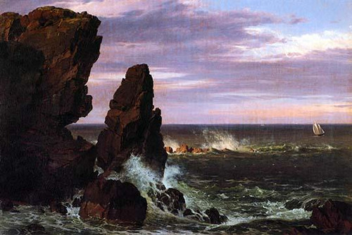 Coastal scene