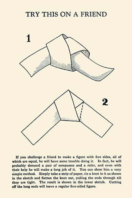 Try This on a Friend - 5 Equal Sides