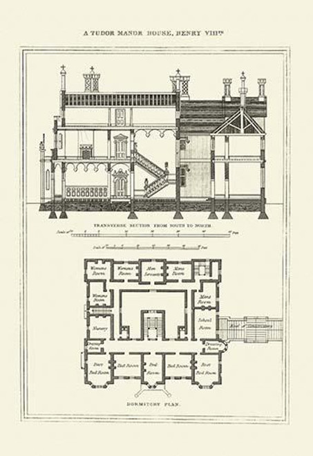 A Tudor Manor House, Henry VIII #1