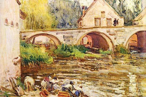 The laundresses by Moret by Alfred Sisley.jpg