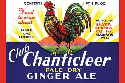 Club Chanticleer Pale Dry Ginger Ale