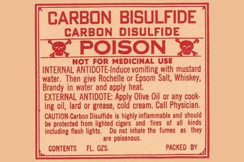 Carbon Bisulfide Carbon Disulfide