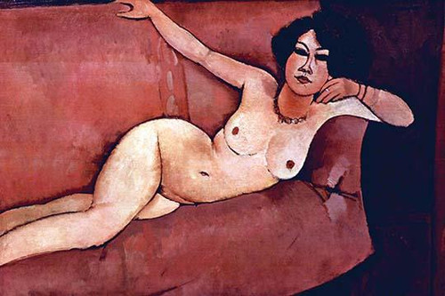 Act on a sofa (Almaiisa)