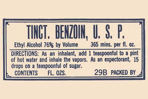 Tincture Benzoin, U.S.P.