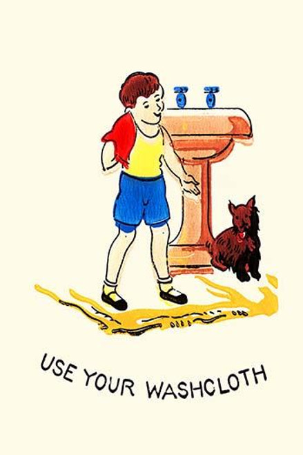 Use Your Washcloth