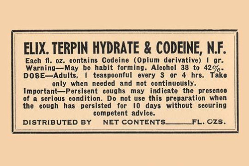 Elixir Terpin Hydrate & Codeine N.F.
