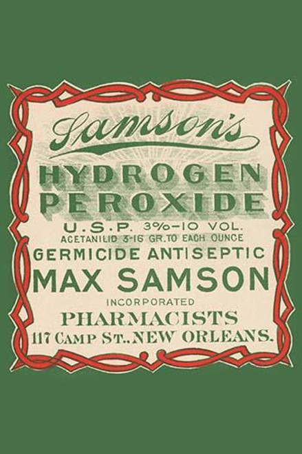 Samson's Hydrogen Peroxide