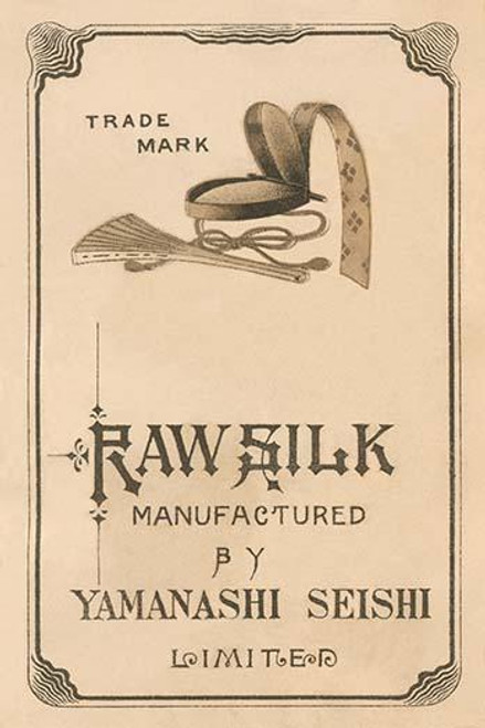 Raw Silk Manufactured by Yamanashi Seishi Limited