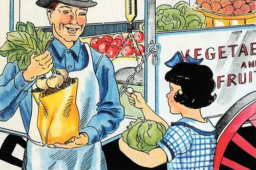 Buying Vegetables