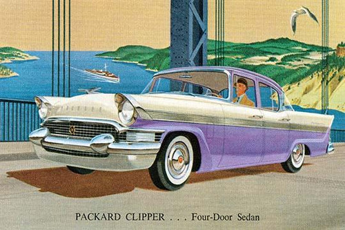 Packard Clipper - Four Door Sedan