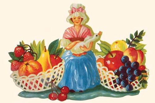 Mother Goose & Fruits