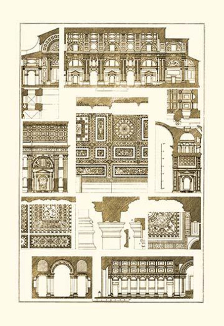 Barrel-Vaults of the Renaissance