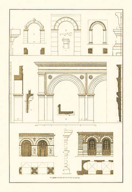 Gateways, Arches and Arcades