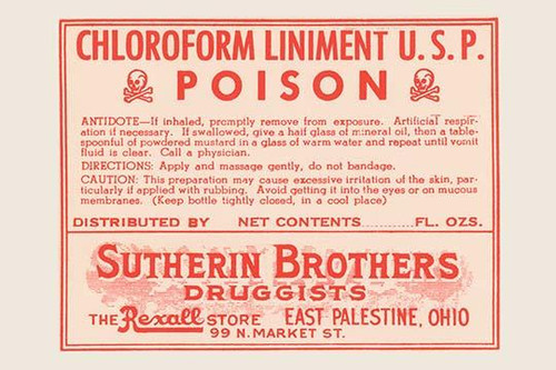 Chloroform Liniment U.S.P.
