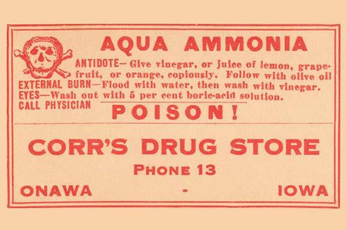 Aqua Ammonia