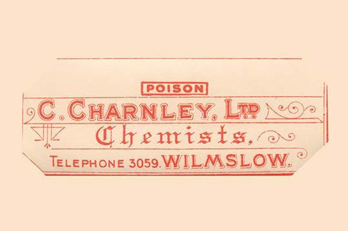 C. Charney, Lw. Chemists Label