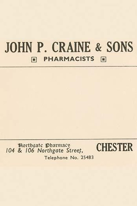 John P. Craine & Sons Pharmacists