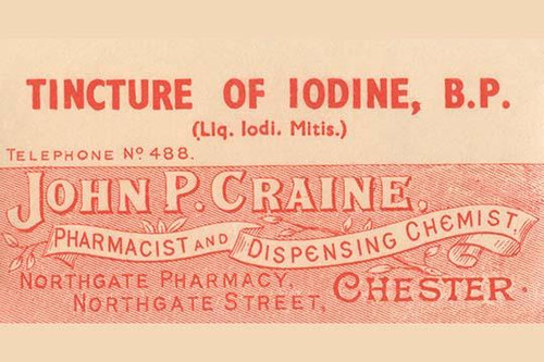 Tincture of Iodine