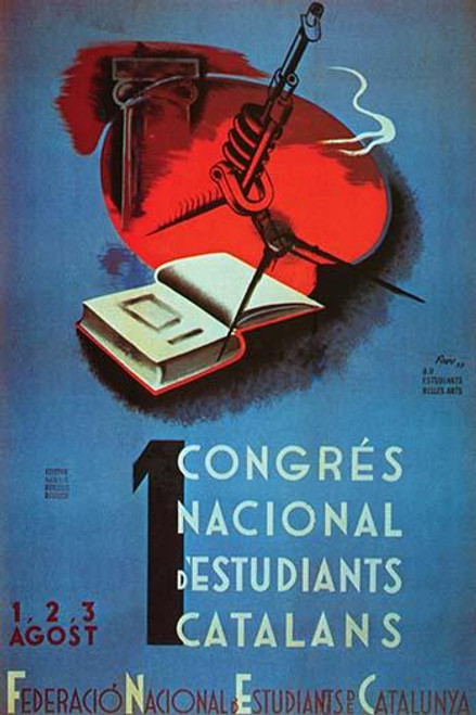 1st National Congress of Catalan Students.